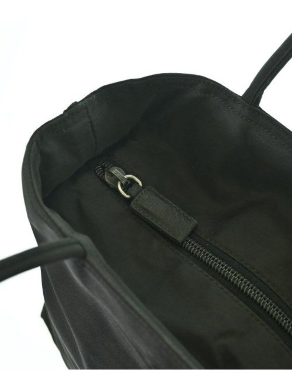 Prada Nylon Handbag Black - Picture 7 of 12